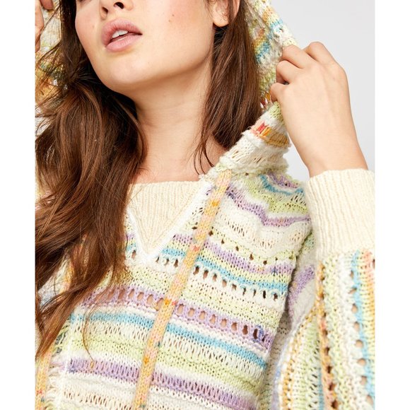 Free People Multicolor Knit Sweater - Picture 4 of 11